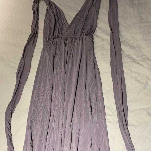 H&M multi-way bridesmaid dress, Heather purple - Picture 8 of 8
